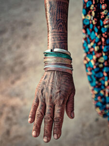 Tattooing in Tharu Culture - Nepal 8th Wonder