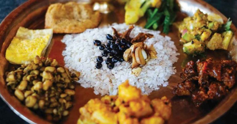 Top 5 Foods in Nepal