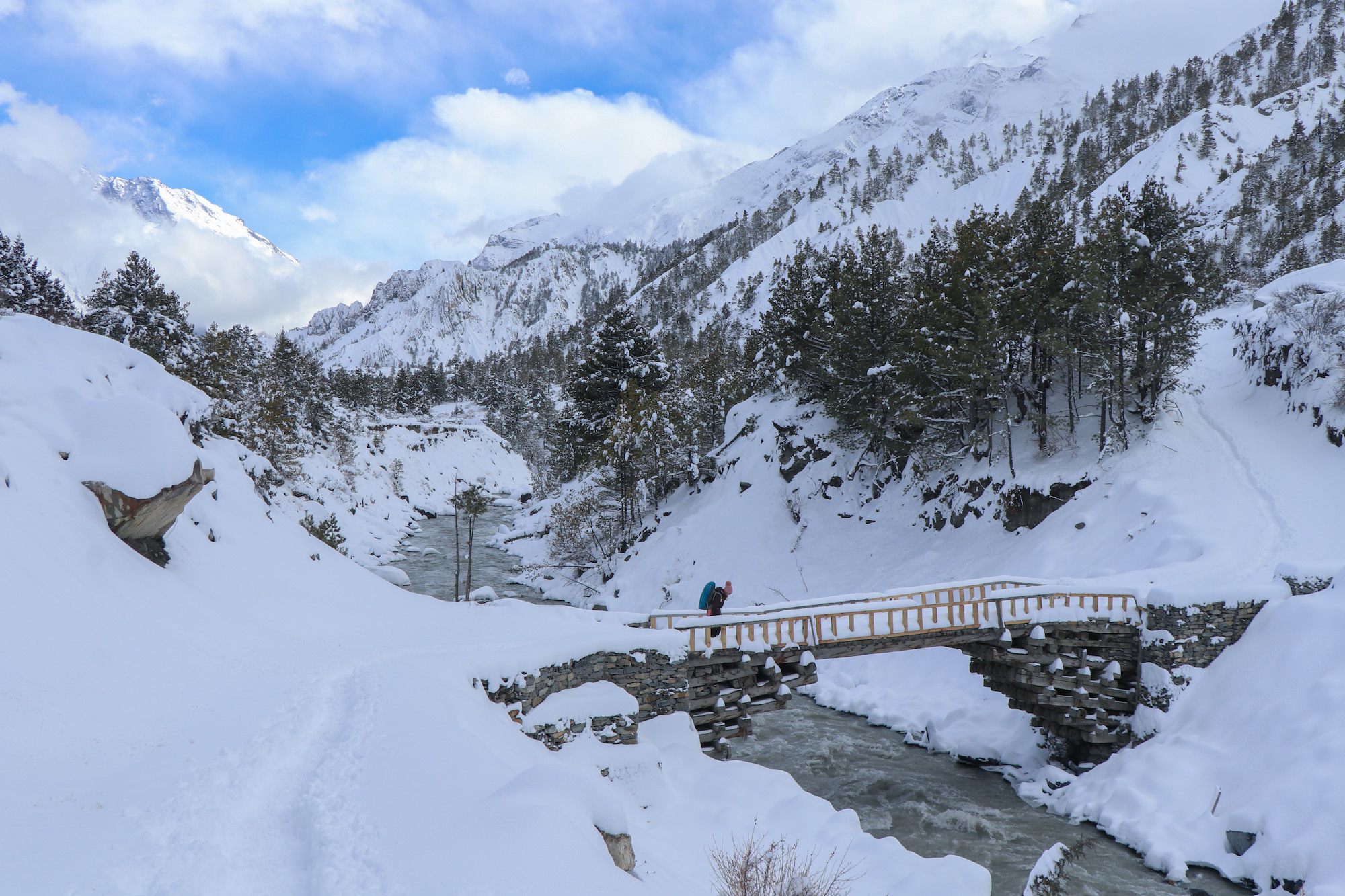 Winter In Manang, These Photos will make you travel Manang once Nepal 8th Wonder