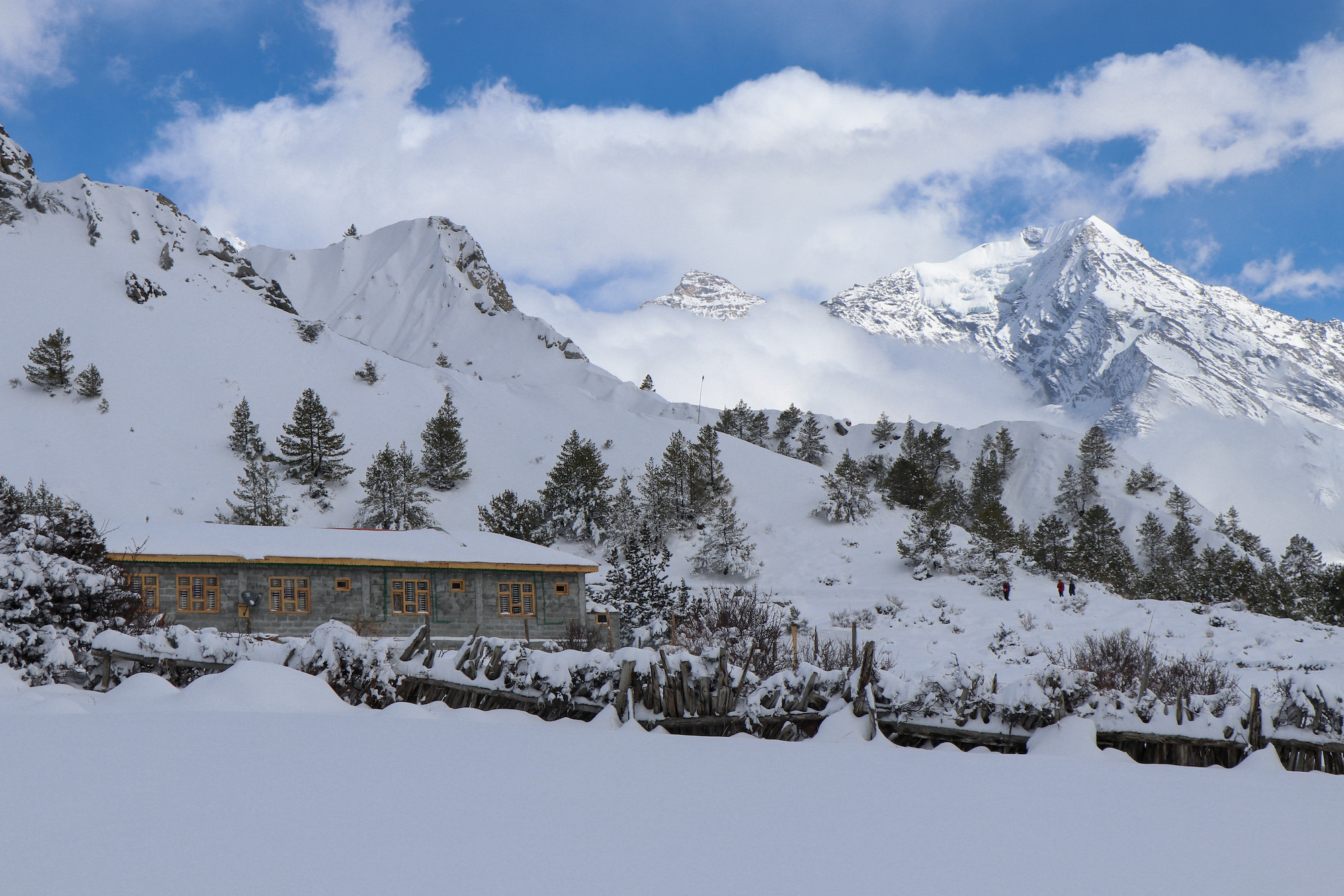 Winter In Manang, These Photos will make you travel Manang once Nepal 8th Wonder