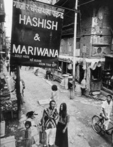 Ason in 1970s Hasish and Mariwana in Nepal - Old Photos of Nepal
