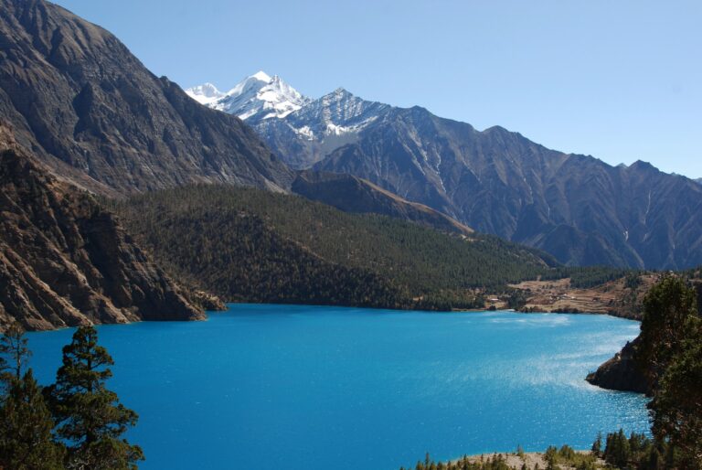 Shey Phoksundo Lake, Phoksundo, Nepal