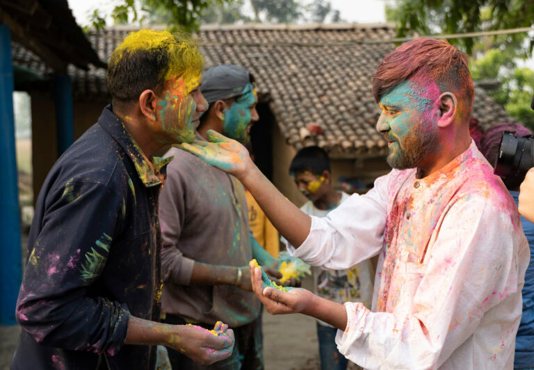 Holi in Bardiya Nepal – Home to Bardiya National Park Holi in Bardiya- Nepal8thwonder