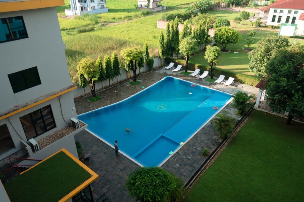 Swimming Pool, Siddhartha Hotel, Nepalgunj