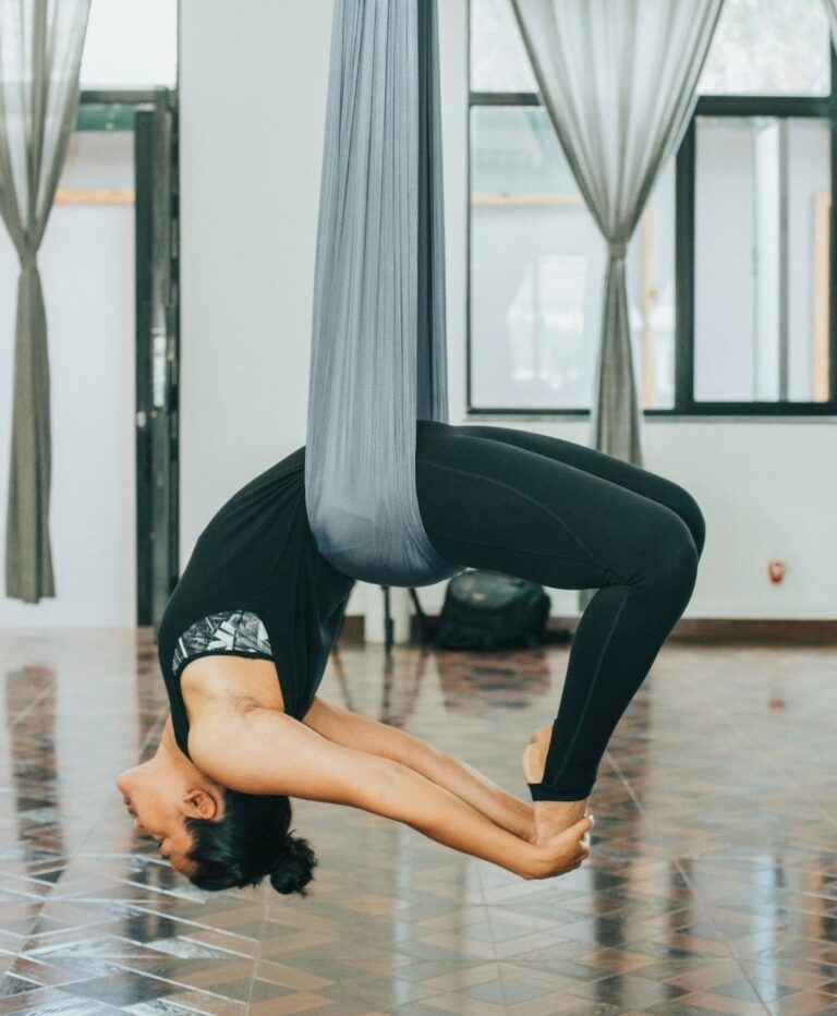 Aerial Yoga Session Every Sunday and Wednesday in Avata Wellness Kathmandu Aerial Yoga Session Every Sunday and Wednesday in Avata Wellness Kathmandu