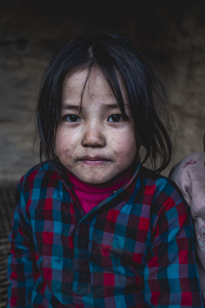 A local kid in Sertung Village. Photo: Amir Shrestha