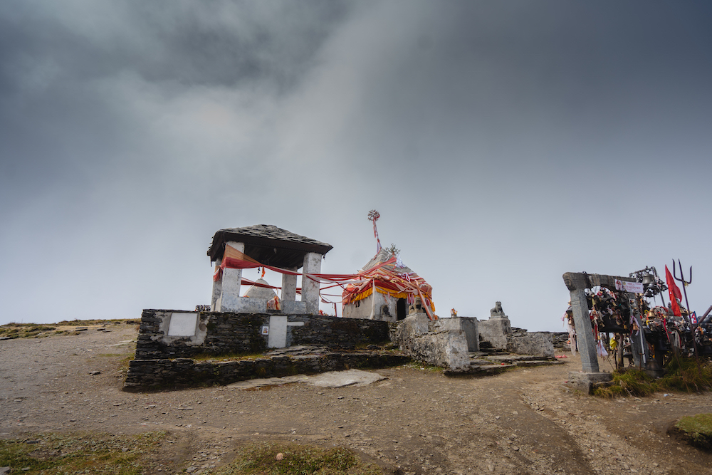 Badimalika Temple situated at 4200m above sea level. Photo: Abhishek Dhakal
