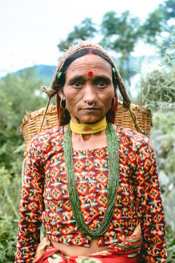 Local faces of West Nepal. Photo: Sadish Joshi