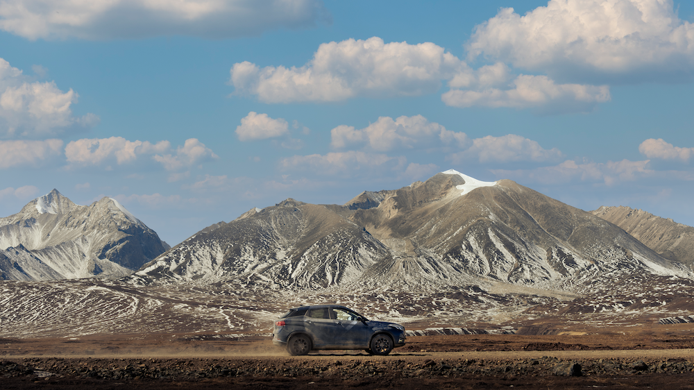 The vast landscape of Upper Mustang