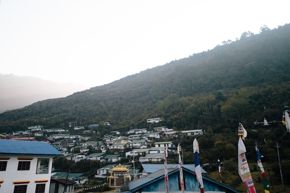 Chhagam Village entoute to Bhairav Kunda