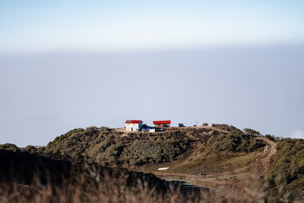 Chokarmokari is the ast tea stop before Bhairav Kunda Trek