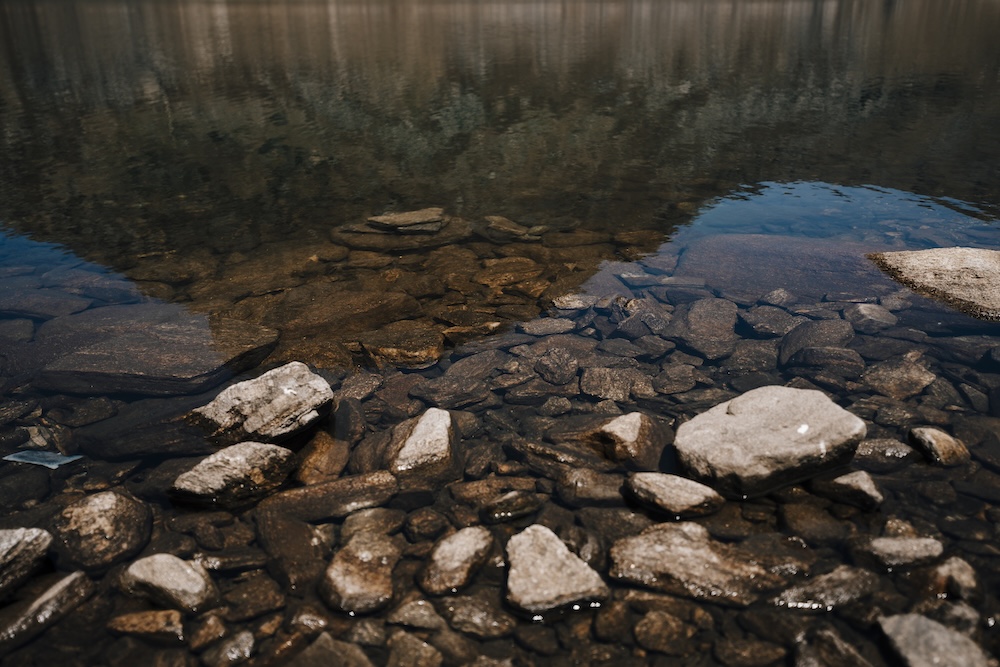 Crystal Clear Bhairavkunda Lake