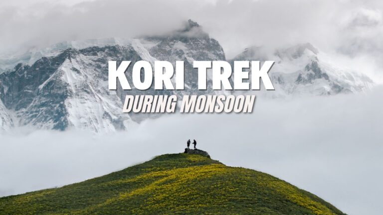 Monsoon Trek to Kapuche and Kori Danda KORI TREK DURING MONSOON
