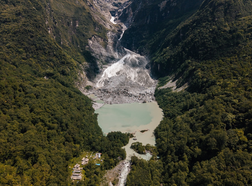 The Lowest Glacial Lake of Nepal, Kapuche Lake