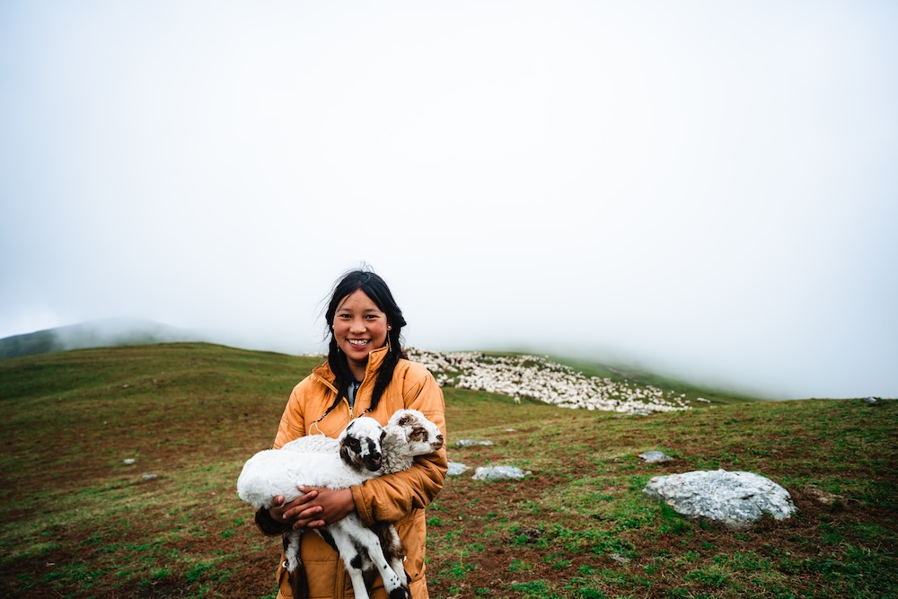 Happy faces of Bukipatan, Dhorpatan