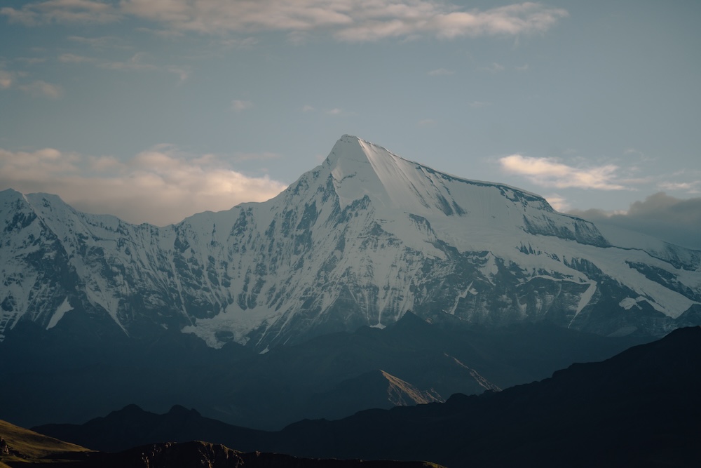 Himalayas seen from Bukipatan