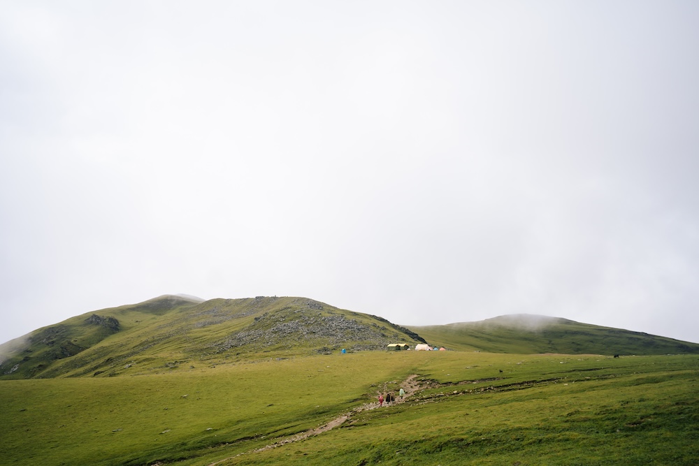 The greenlands of Bukipatan.