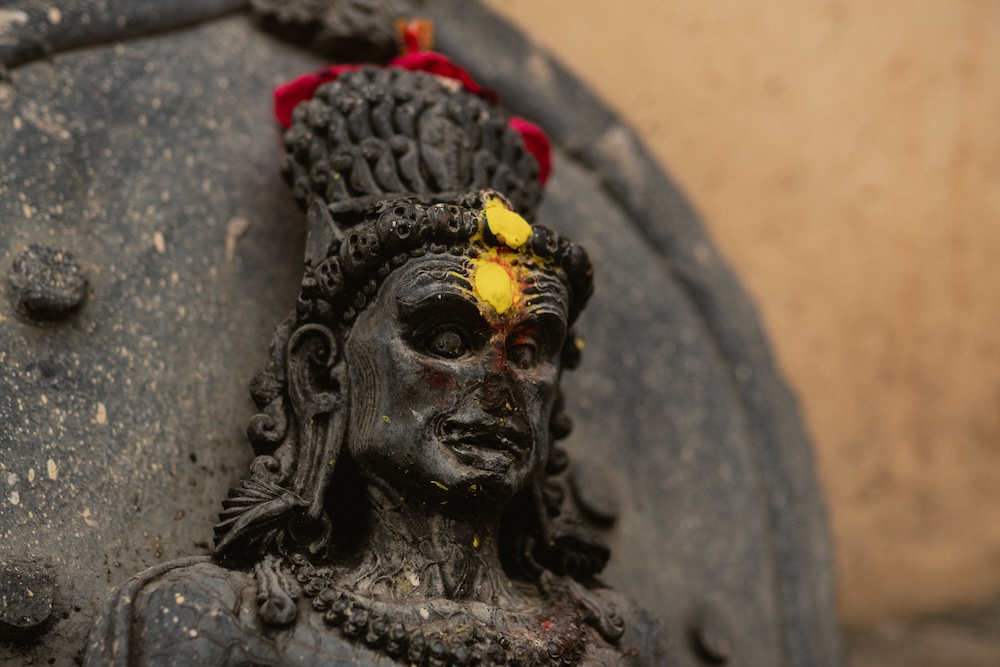 Hidden underground for centuries, these historical sculptures are gradually bringing Simraungadh's past back to life.