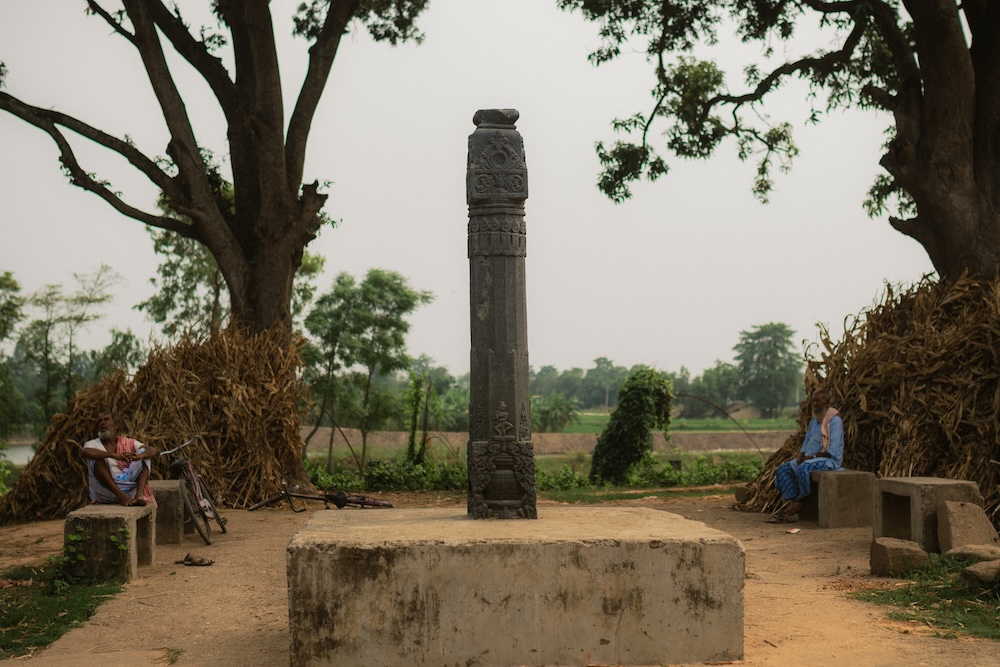History links Simraungadh to the transfer of the revered Taleju Bhawani idol to the Kathmandu Valley.