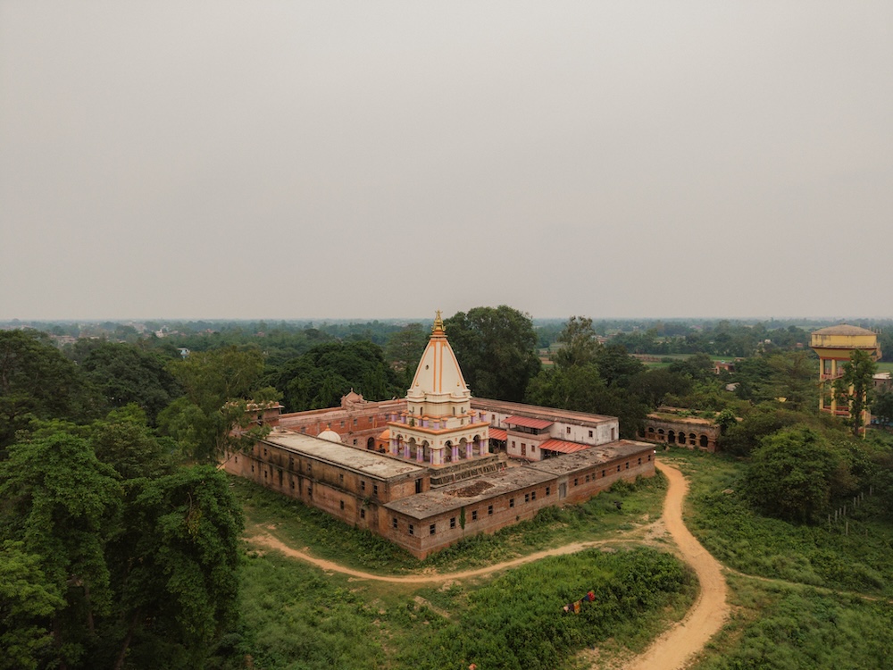 The Kankali Mai Temple stands as one of Simraungadh's most revered spiritual and historical landmarks.