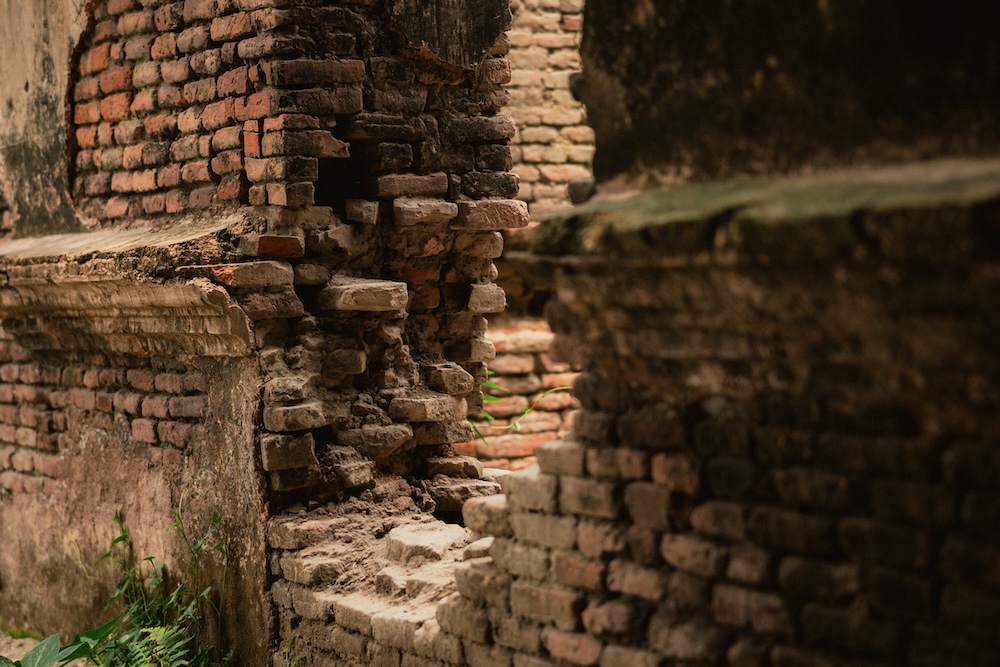 The broken walls of Simraungadh echo the legacy of the once powerful Karnat Kingdom.