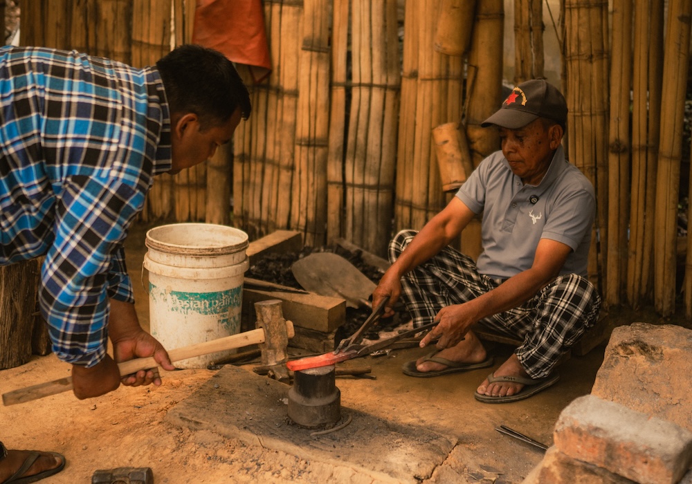 Watch the timeless craft behind the iconic Bhojpure Khukuri.