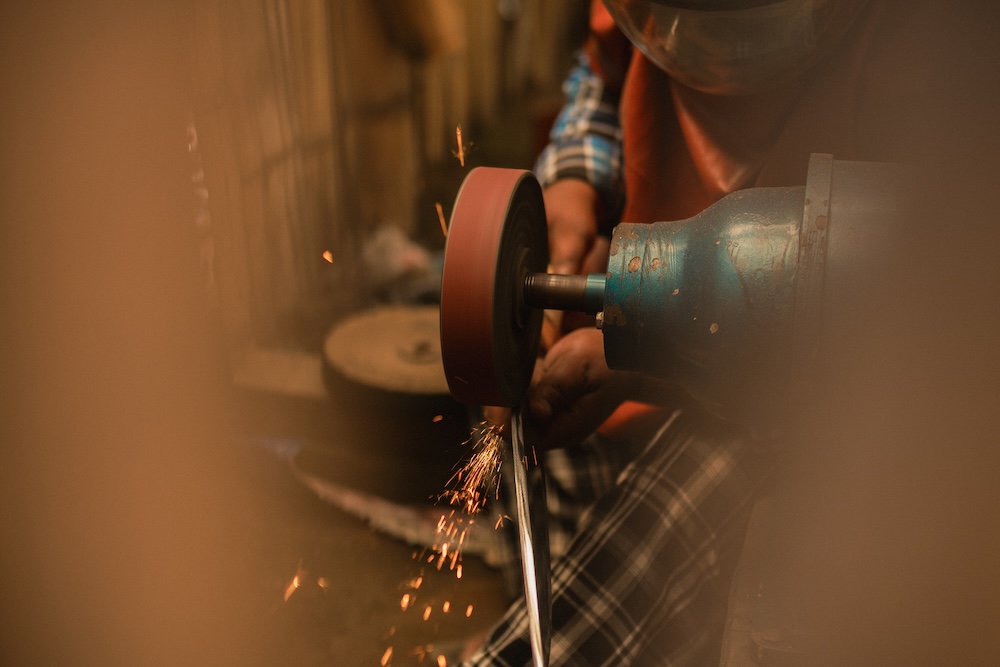 Where tradition meets craftsmanship—the art of Khukri making.