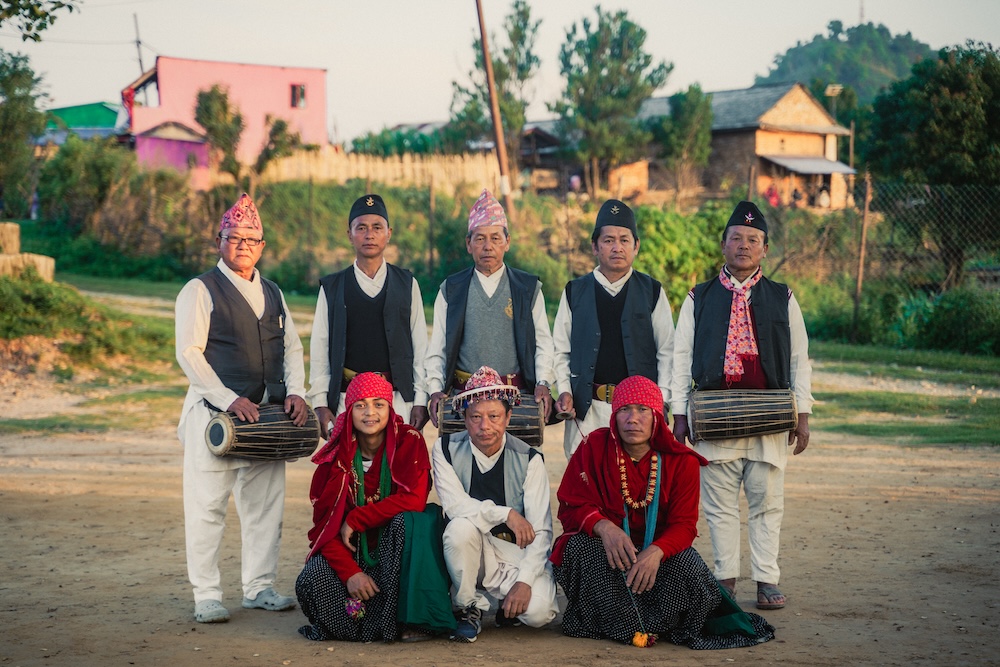 Faces of Dubung, where Magar culture comes alive through the vibrant Maruni dance and its people.