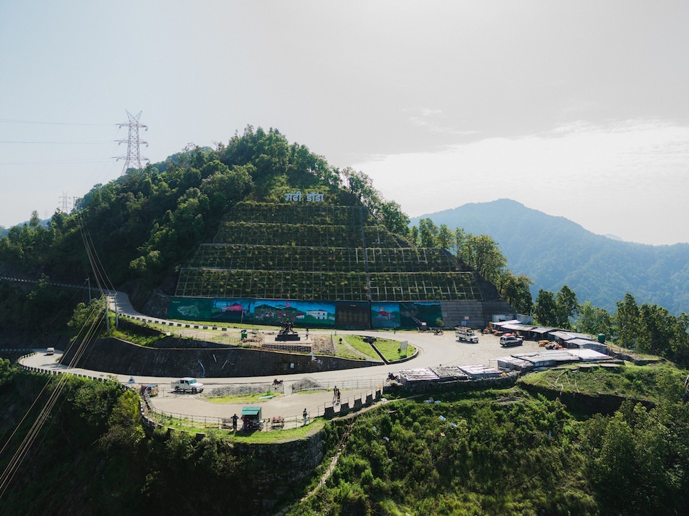 Gadhi Danda rises near Sindhuli Gadhi, forming part of the historic landscape that once guarded the approaches to Kathmandu.