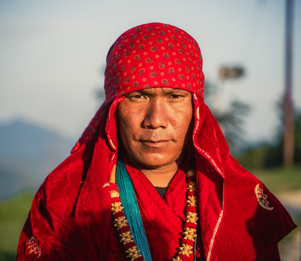 Maruni Dance, where tradition comes alive as male dancers gracefully portray female characters.