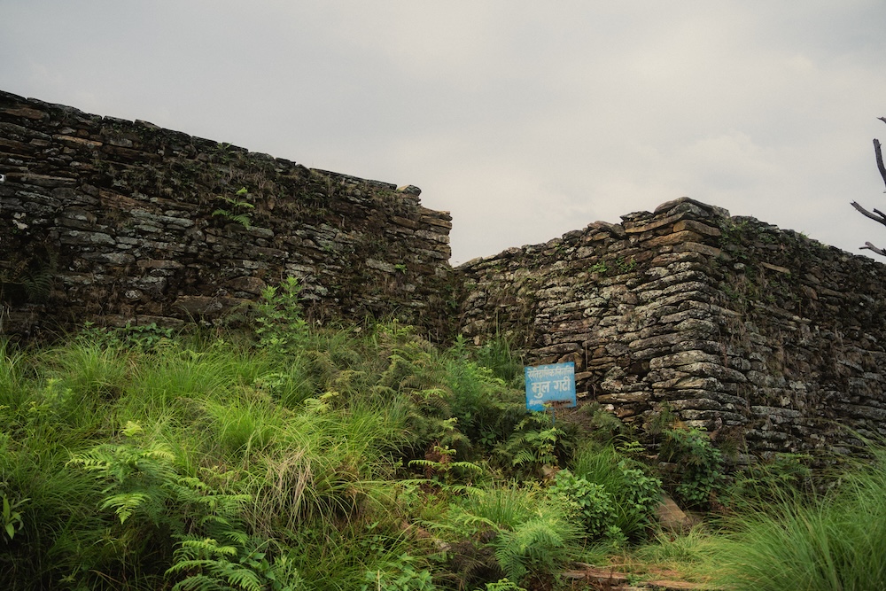 The enduring remains of Ligligkot, preserving the echoes of Gorkha's remarkable past.