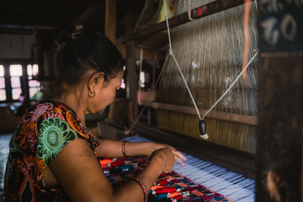 Local women of Tansen keeping the timeless tradition of Dhaka weaving alive, one thread at a time.